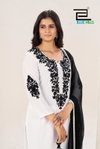Pearl By Blue Hills Rayon With Work Kurti With Bottom Dupatta Exporters In India
